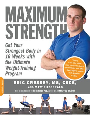 cover image of Maximum Strength